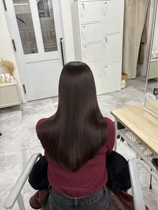 セミロング Acero.所属・宇野 文人のヘアスタイル