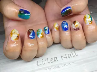 ネイル Li'leaNail AINAのネイルデザイン