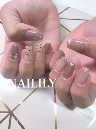 ネイル ネイルサロン NAILILYのネイルデザイン