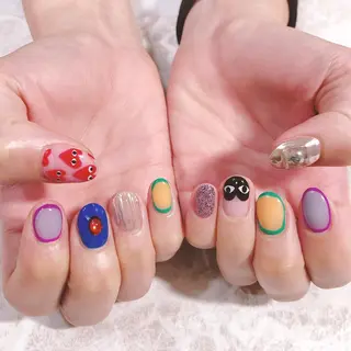 ネイル VIOLUS所属・VIOLUS 関目のネイルデザイン