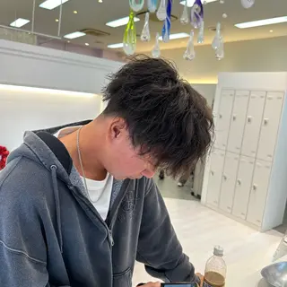 メンズ 《メンズ特化》 金森翔也のヘアスタイル