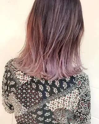 ショート カラー ヘアアレンジ WATARU🔥／ 外国人風ハイライトのヘアスタイル