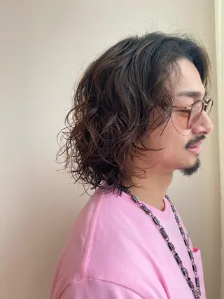 パーマ 美容室ANY所属・トップスタイリスト 赤塚蓉子のヘアスタイル