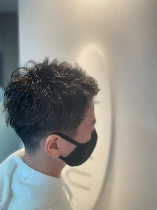 メンズ Pilina所属・伊丹Pilina 山田のヘアスタイル