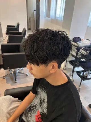 パーマ MEN'S HAIR BLEACHi 黒川店【メンズ ヘアブリーチ】所属・BLEACHi /noeのヘアスタイル