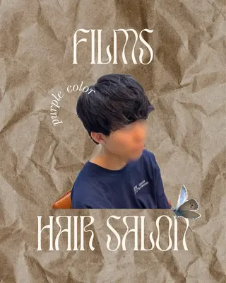 カラー 津田 千夏のヘアスタイル