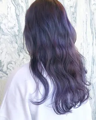 セミロング カラー ニシヤマ コウヘイのヘアスタイル