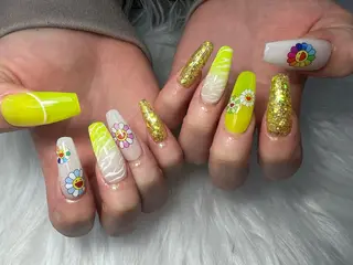 ネイル Mana‪ ‪·͜· ❤︎‬のネイルデザイン