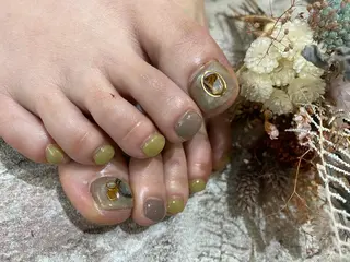 ネイル 樋口 さやかのネイルデザイン