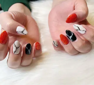 ネイル ネイルサロン flatのネイルデザイン