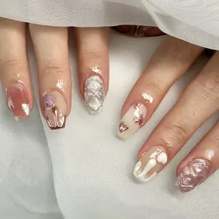 ネイル -yuu-所属・Lino ﾟのネイルデザイン