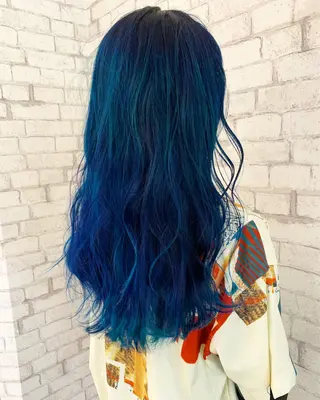 ロング カラー ✂️小顔カット✂️ 山本有紀のヘアスタイル