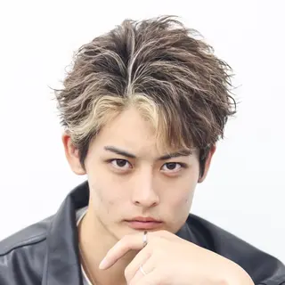 ショート カラー パーマ メンズ 🔥メンズ🔥かっこ いいが正義！代表柿崎のヘアスタイル