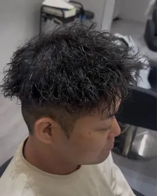 パーマ だいき /メンズパーマのヘアスタイル