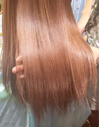 セミロング 🦋透明感カラー🦋 CHIHARUのヘアスタイル