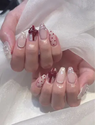 ネイル カスミ 💛吉祥寺のネイルデザイン
