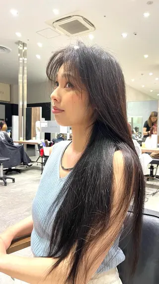 ロング AVANCE 石井良典/髪質改善のヘアスタイル