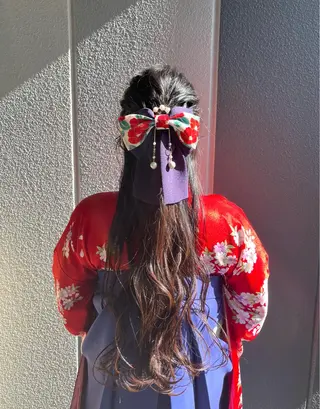 ロング MORNI所属・神原 茉依🩰🪩のヘアスタイル