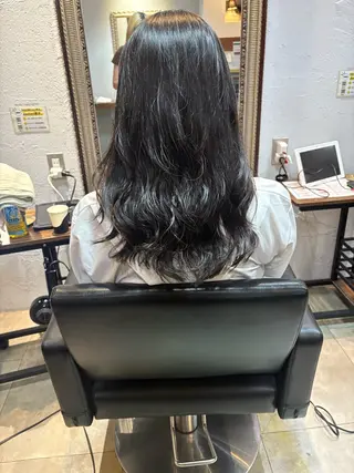 セミロング flammeum藤沢所属・たなか さやか /モデル様募集中🤍のヘアスタイル