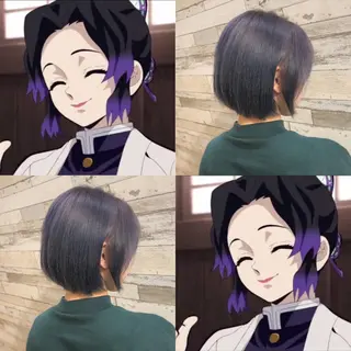 カラー 冨木 雄斗のヘアスタイル