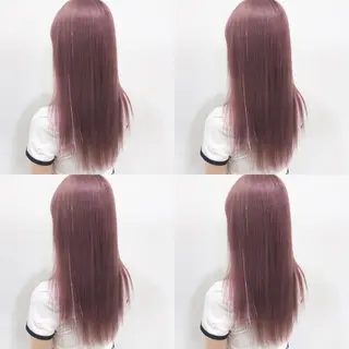 ロング カラー 🌻Insta指名 NO.1🌻Shoのヘアスタイル