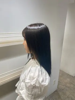 カラー 💫艶ハイトーン特化 💫佐藤望のヘアスタイル