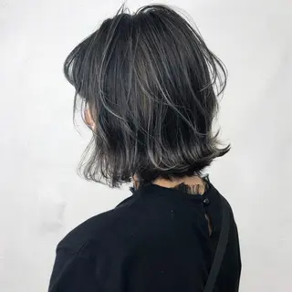 ロング カラー メンズ pigment所属・♡MIHO♡ スタイリストのヘアスタイル