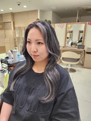 ロング カラー 中村 和貴のヘアスタイル