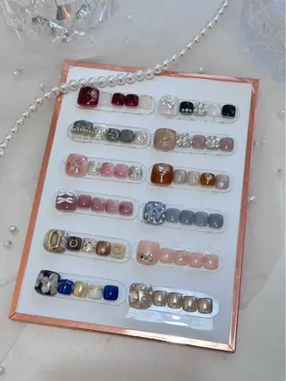 ネイル CREVIO小美玉店所属・CREVIO小美玉店 Fukaのネイルデザイン