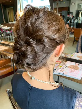 セミロング 佐藤 美紅のヘアスタイル