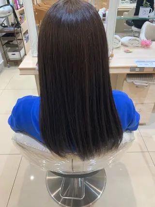 ロング カラー オージュアソムリエ 遠藤大河のヘアスタイル