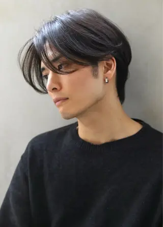 ショート 相澤 彩美のヘアスタイル