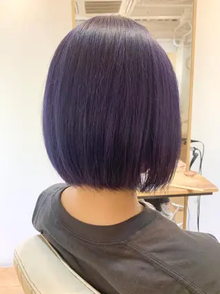 ミディアム ＮＥＷＩ　京橋 【yoko】のヘアスタイル