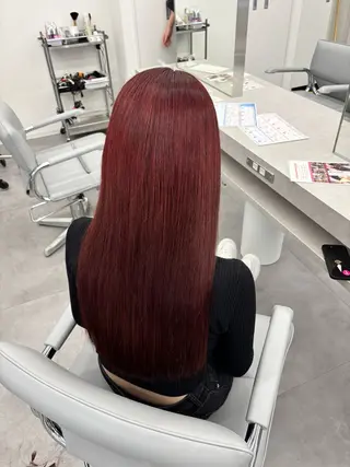 ロング カラー 🧸🎀ブリーチ 栄🎀🧸かのんのヘアスタイル