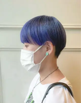 カラー Hattori Ryukiのヘアスタイル