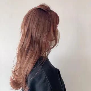 ロング カラー Lino所属・田中 佳奈(口コミ高評価のマツエク・マツパデザイン