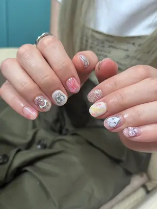 ネイル niconail 千歳烏山店所属・niconail 🧣ayu 📍烏山のネイルデザイン