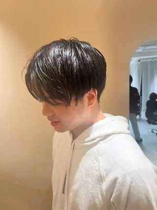 メンズ 縮毛矯正/ブリーチ 🏖️MIREIのヘアスタイル