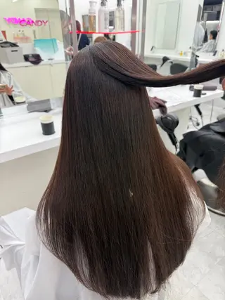 ロング カラー ヘアアレンジ 🎀Girly艶髪カ ラー🎀Harukaのヘアスタイル