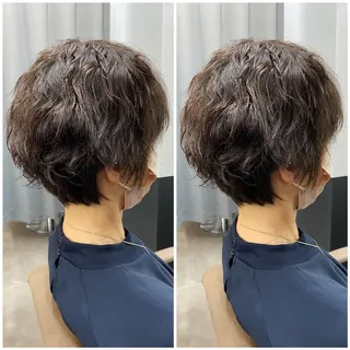 ショート TELA HAIRのヘアスタイル