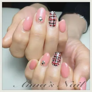 ネイル Anna’s Nail所属・清口 杏奈のネイルデザイン