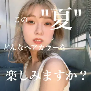 ミディアム カラー AMI Hair Supply所属・Yusuke Aのヘアスタイル