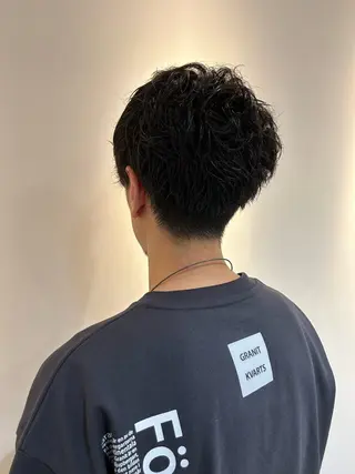 ショート メンズ スカイレビュー所属・木村 柊斗のヘアスタイル