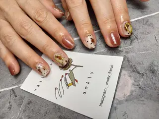 ショート Nailspeace Omalyのネイルデザイン