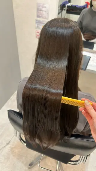 ロング 北林 佳乃のヘアスタイル