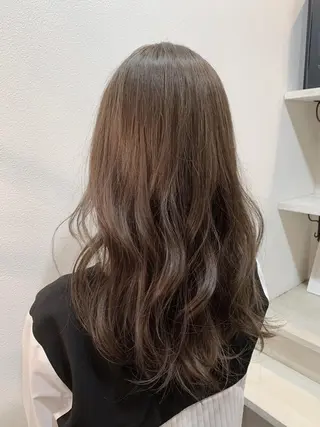 ロング カラー anno hair salon所属・艶カラー/ Nanamiのヘアスタイル