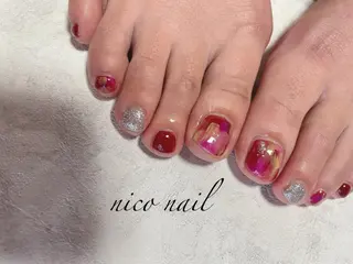 ネイル 香芝市ネイルサロン nico nailのネイルデザイン