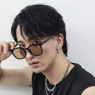 ミディアム カラー パーマ メンズ メンズ特化 😎キョウヘイ😎のヘアスタイル