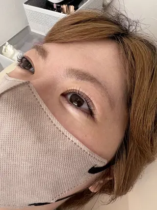 マツエク・マツパ Amelia荒川沖所属・小菅 沙織のマツエク・マツパデザイン