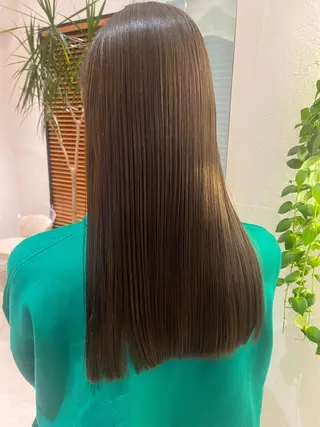 ロング 岐阜駅/問屋町/玉宮 髪質改善/KAZÜのヘアスタイル